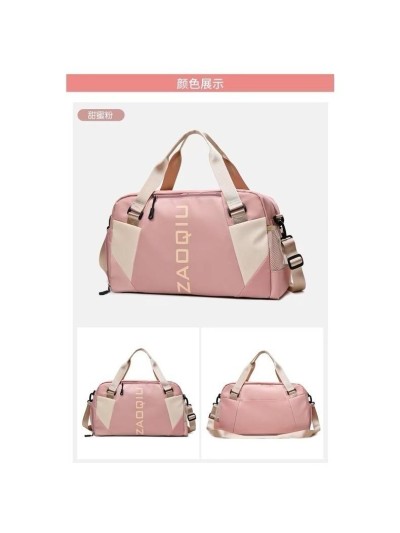 Bolsa p/ treino e viagens rosa